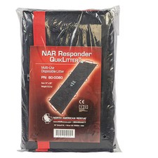 North American Rescue 60-0080 Rescue Mat, Black/Red, 500 Lb
