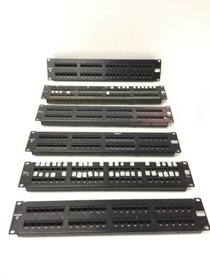 6x THE SIEMONS Company HD5 Series 5E HD5-48A4 Communication Circuit Accessory