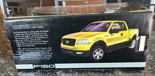 BEANSTALK 2004 FORD F-150 PICKUP TRUCK SUMMER DEALER MEETING FACTORY TOUR 1:18 - Picture 7 of 8