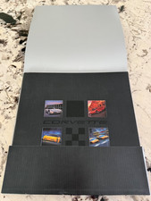 Brochure Corvette 2002 Deluxe Brochure with Sleeve 11" X 11"