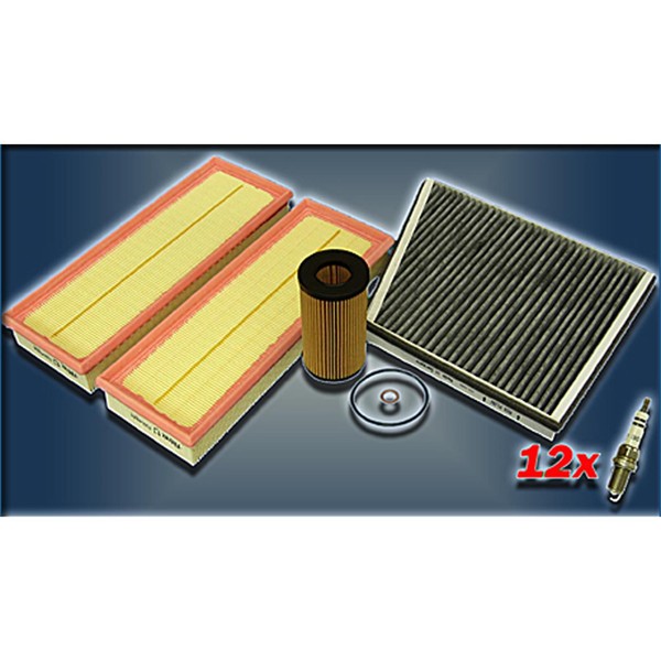 Inspektionskit Filter Satz Paket M Mercedes E Klasse 211 240 320 177 224PS-image