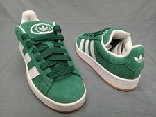 Adidas Campus 00s J Sneakers Suede Green White Gum Boys Size 7 NEW NO BOX