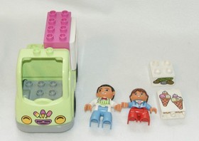 Lego Duplo 10586 Ice Cream Truck Parts