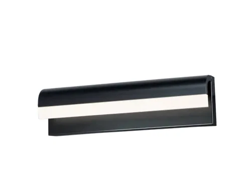 ET2 E24848-90 Black Waterfall 36"W Integrated Led Bath Bar - Picture 3 of 4