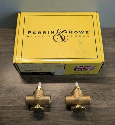 Perrin and Rowe 3/4'' Rough In Valve for Wall Mount Lever Set U.3230R *Fast Ship*