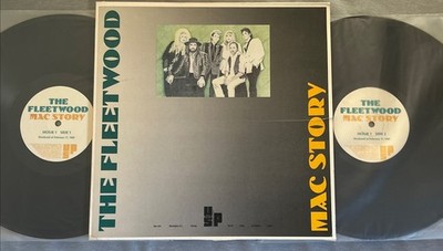 FLEETWOOD MAC STORY 2LP Radio Broadcast,Nicks,McVie,Buckingham,rumors,tusk,self