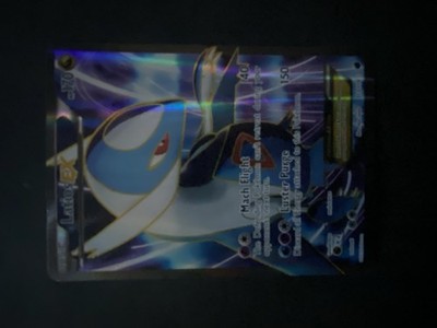 Latios EX Full Art Holo Card 113/116 Plasma Freeze