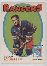 1971-72 O-Pee-Chee Bobby Rousseau #218 02v3