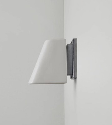 Original BTC Coach Wall Light Bone China Made In England Natural White