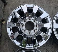 Genuine 20 Gmc Factory Hd Single Chrome Rim Oem Wheel 2500 3500 Sierra Denali