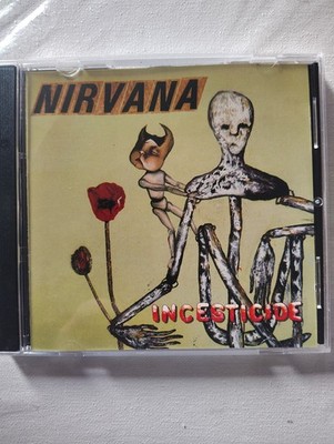 Incesticide by Nirvana (CD, 1992) B38