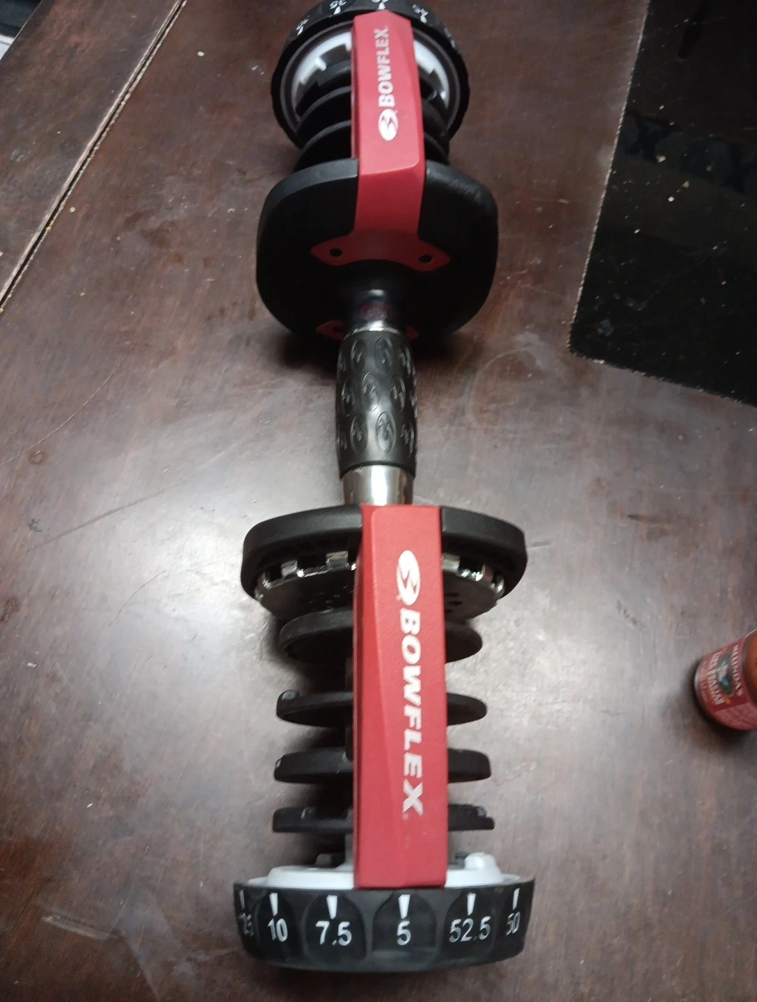 Bowflex SelectTech 552 Dumbbell (Broken) For Parts Series 2 Replacement Handle