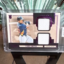 Panini Three and Two 2025 Cam Smith 19/32 Prospect Dual Jerseys Rookie Astros 