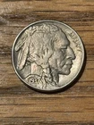 1937-P Buffalo Nickel (AU)  Item #