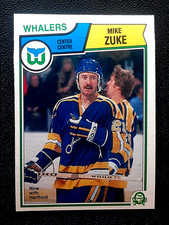 MIKE ZUKE 1983-84 O-PEE-CHEE NHL HOCKEY 83-84 #322 NRMINT+     76217