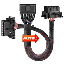 Autel Original OBD2 16 Pin OBDII Y Splitter Extension Adapter Cable, 16Pin...
