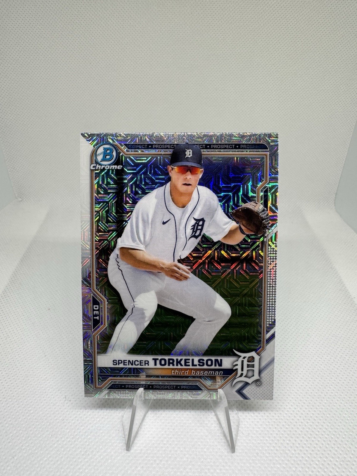 Spencer Torkelson 2021 Bowman Chrome Mojo #BCP-96