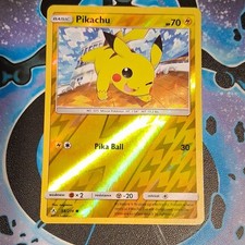 The Pokémon Company Pikachu Reverse Holo Unbroken Bonds 54/214 Basic 70 HP on eBay