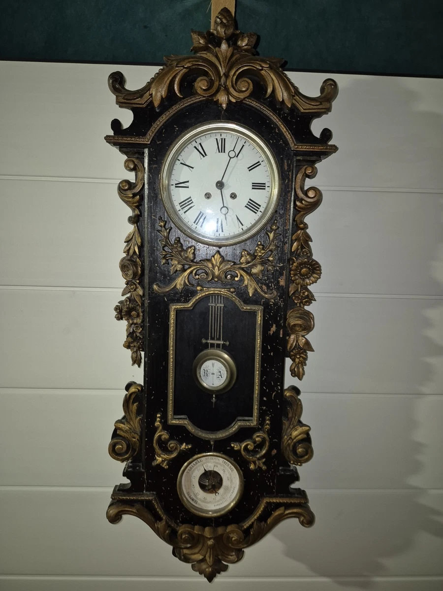 Pendulette en miniature de la Forêt Noire TU 70 SBQ neuf