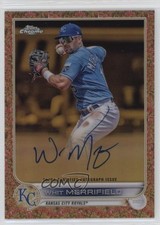 2022 Gilded Collection Etch Rose Gold Refractor 23/25 Whit Merrifield Auto 1q5k