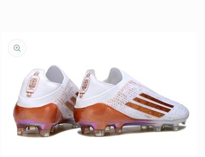 F50 Elite Laceless x Salah Football Boots Firm Ground | eBay