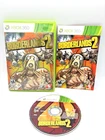 Borderlands 2 for Xbox 360 Embossed Cover Art Complete CIB Tested