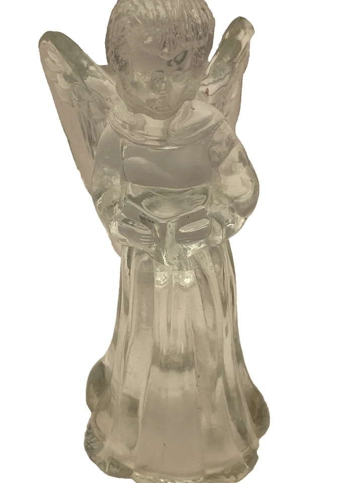 Candelabro ángel DH HOLMES vintage, juego de 2 Foto 3 de 4