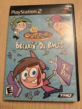 Fairly OddParents: Breakin' Da Rules (Sony PlayStation 2, 2003)