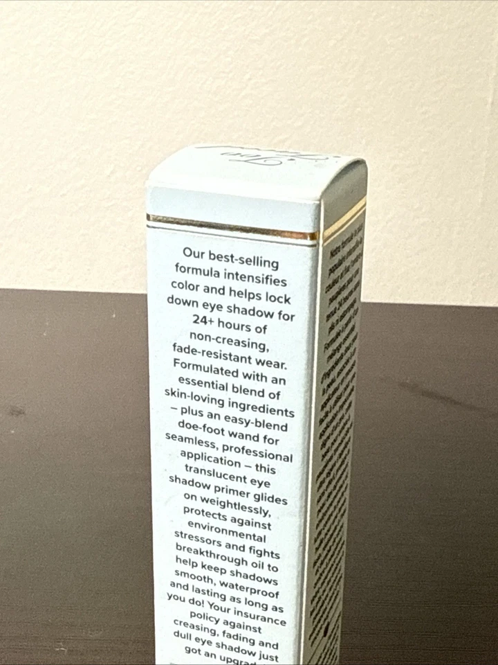 Too Faced Shadow Insurance 24hr Wear Eye Shadow Primer 0.2 fl Oz/6ml NIB - Image 2 of 3