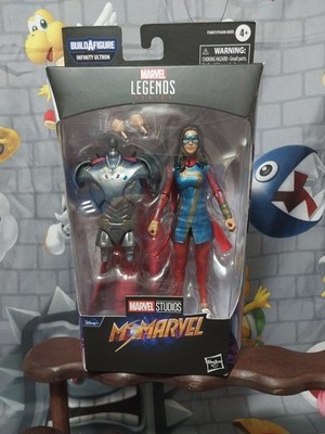 Hasbro Marvel Legends Series Disney Plus Ms. Marvel 6  Action Figure 