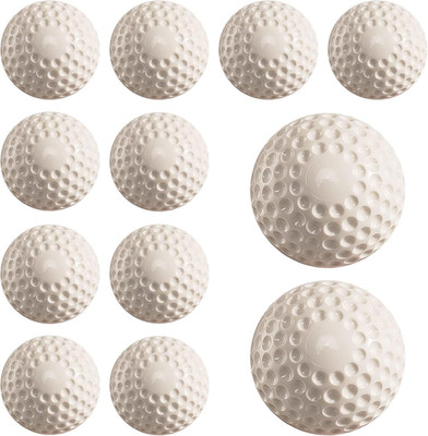 Pelotas de beisbol con hoyuelos de 9 pulgadas para maquina de lanzar pack 12
