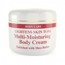 Multi-Moisturizing Body Cream Lightens Skin Tone / Creme Corporelle