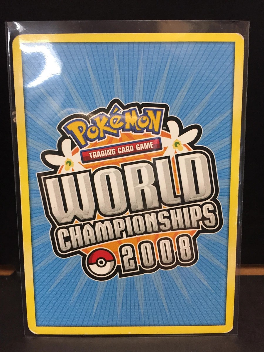 Pokemon 2004 to 2009 World Championships Deck Card ($2