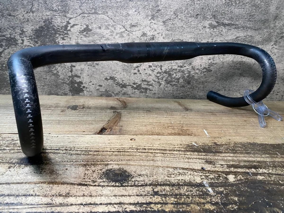 Guidon Specialized S-Works XC Carbone Rétro, 640 Mm, Diamètre 25,4 Mm, Occasion