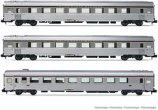 HN4498 SNCF, 3-Unit Set TEE "Jules Verne", Ep. IV for Adults and Collectors