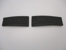 BREITLING Diver Pro 155S 24 x 20mm Black Rubber Watch Strap Band Pre-Sized 70 60