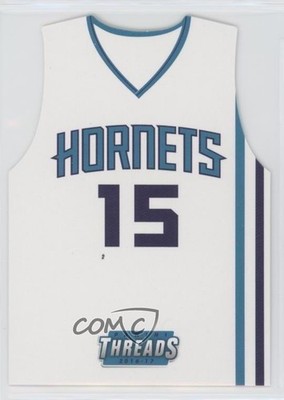 2016-17 Panini Threads Team Threads Die-Cuts Kemba Walker #34 4r7