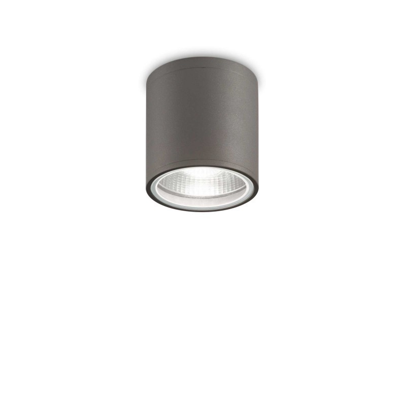 Plafoniera Esterno Ideal Lux GUN PL1 Antracite 236865 GU10
