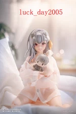 Snail Shell Goddess of Victory Nikke Modernia w/ Movable Eyes Head 1/12 Figure