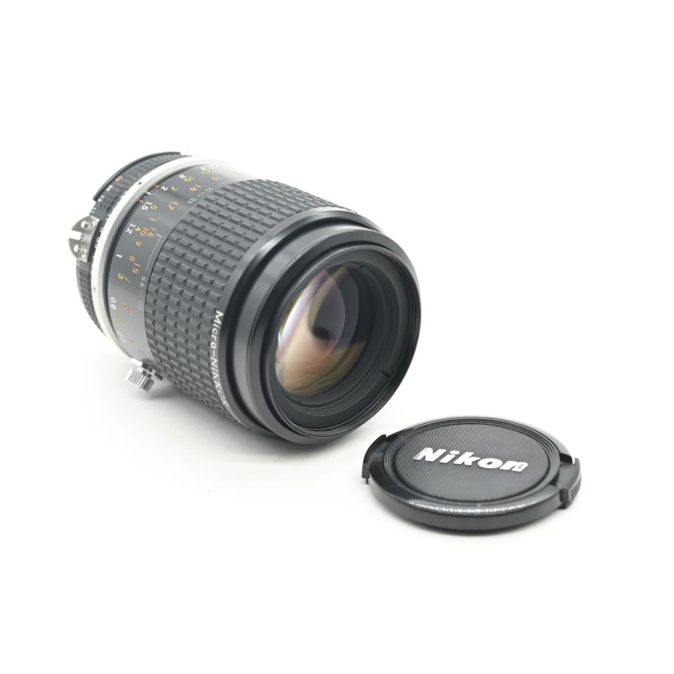 Nikon Nikkor AI-S 105mm f2.8 Micro Lens AIS #126
