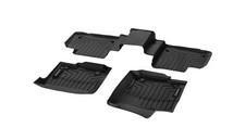 MERCEDES GLE GL GLS Gummifußmatten vorne hinten komplett OE MERCEDES GLE GL GLS Gummifußmatten vorne hinten komplett OE
