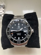 tag heuer aquaracer calibre 5 auto 41mm 2012 Excellent Cond Needs service