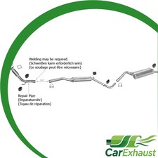 Tube d'échappement Skoda FELICIA