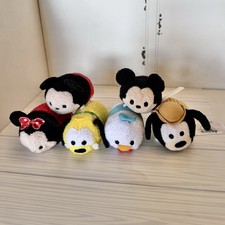 Disney Tsum Tsum Mini Plush Minnie Mickey Mouse Pluto Donald Duck Goofy Lot