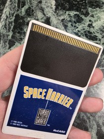 Space Harrier (TurboGrafx-16, 1988) Authentic English Version TESTED 