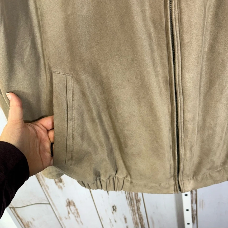 Weathercast by Weatherproof, Men's Beige and Brown Jacket. Size XL. - Image 2 of 4