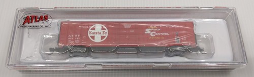 Coche de caja Atlas 50003910 N Atchison, Topeka y Santa Fe BX-177 #621777 LN/caja | Condition: Used