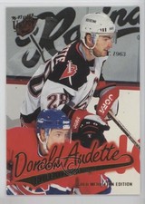 1996-97 Fleer Ultra Gold Medallion Donald Audette #G-13 1m8