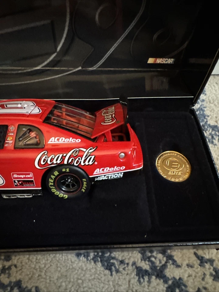 Dale Earnhardt SR 1998 1/24 Coca-Cola Elite #8862 0F 10 OOO forma como nueva en caja Foto 4 de 4