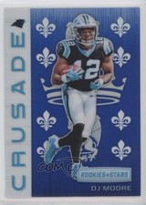 2018 Panini Rookies & Stars Crusade DJ Moore #CRU-42 n1u